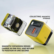 Load image into Gallery viewer, Fast Charger with Retractable Cable