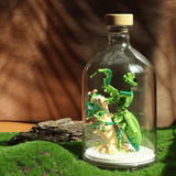 Insect Collection Building Blocks with Glass Display Bottle