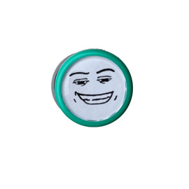 Game Characters Funny Expressions Stamp