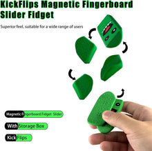 Load image into Gallery viewer, Flipping Fidget Toy Magnetic Fingerboard