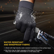 Load image into Gallery viewer, Warm Cycling Touchscreen Gloves