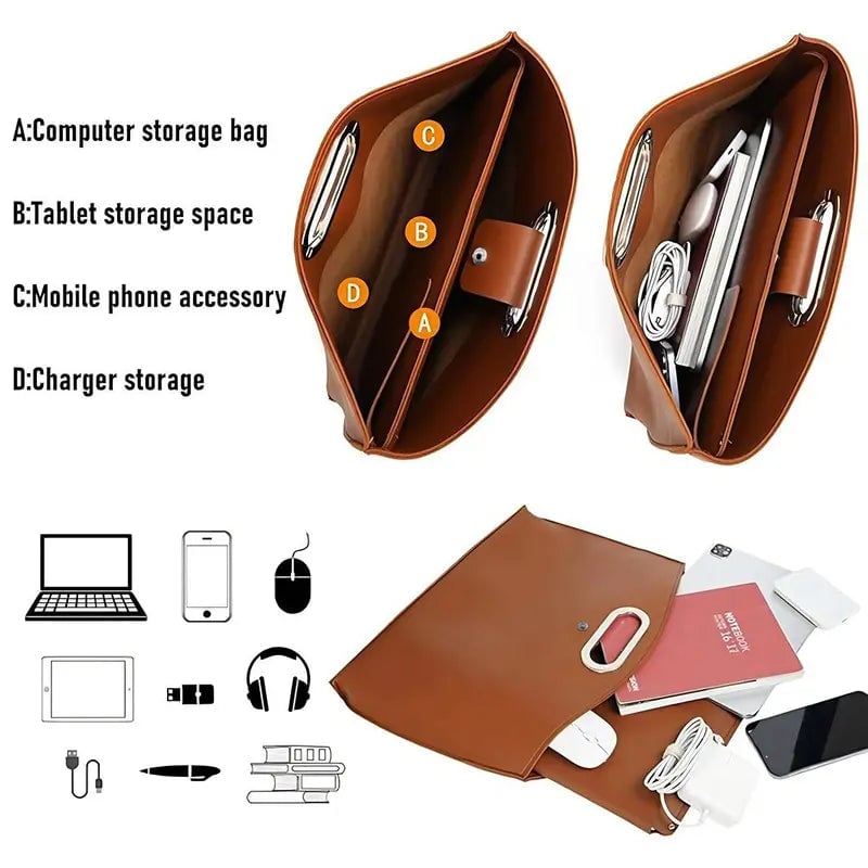 Work Tote Bag Briefcase Laptop purse