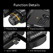 Load image into Gallery viewer, Portable Night Vision Binoculars
