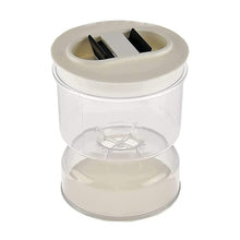 Load image into Gallery viewer, Pickle and Olives Jar Container with Strainer