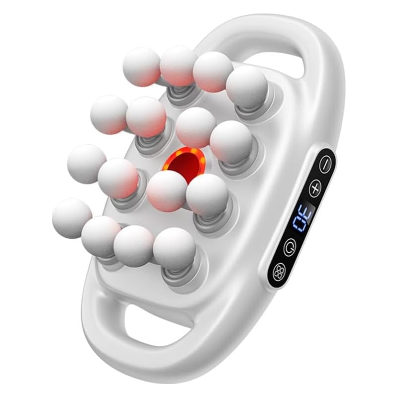 Pro 16-Head Deep Tissue Massage Gun