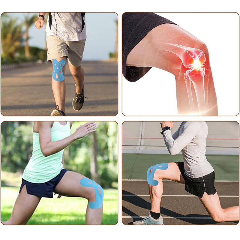 Pre-Cut Muscle Support Tape