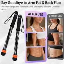 Load image into Gallery viewer, Adjustable Ropeless Battle Ropes Training