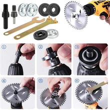Load image into Gallery viewer, Drill to Angle Grinder Adapter