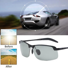 Load image into Gallery viewer, Photochromic Sunglasses with Anti-glare Polarized Lens