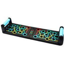 Load image into Gallery viewer, Foldable Push-Up Multi-Muscle Trainer
