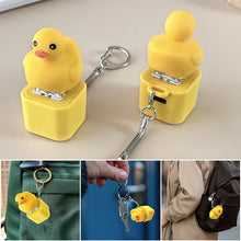 Load image into Gallery viewer, Duck Quacking Keychain