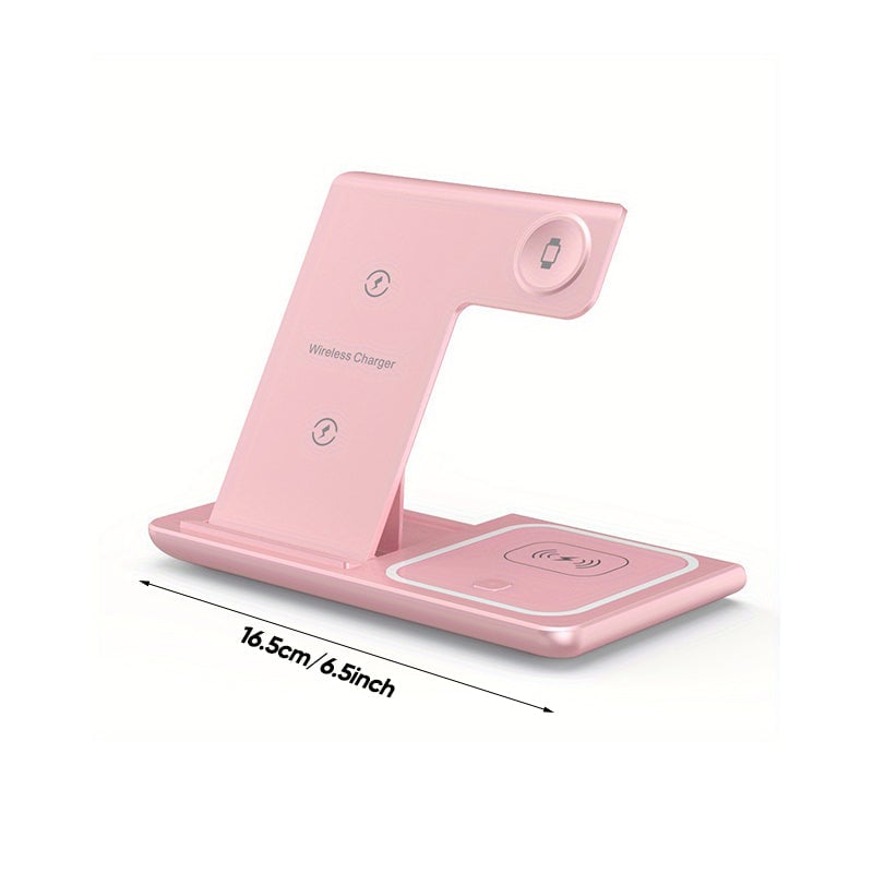 3-in-1 Wireless Charger