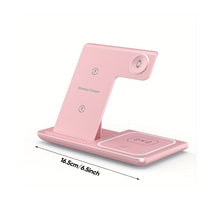 Load image into Gallery viewer, 3-in-1 Wireless Charger