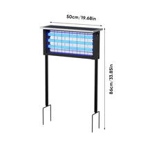 Load image into Gallery viewer, Solar Bug Zapper Outdoor
