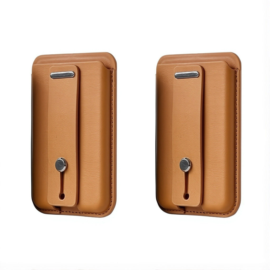 Magnetic Ring Stand Phone Card Holder