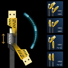 Load image into Gallery viewer, 4-in-1 PD 65W Fast Charging Cable