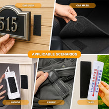 Load image into Gallery viewer, Heavy Duty Adhesive Hook and Loop Tape