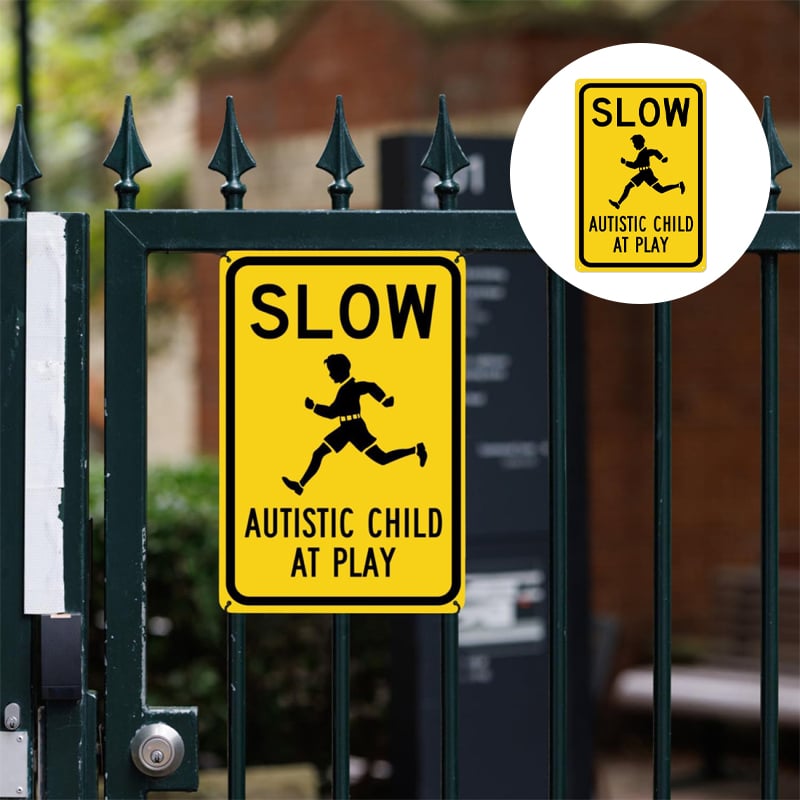 Humorous Metal Sign