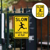 Humorous Metal Sign