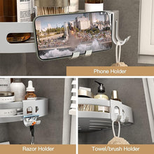 Load image into Gallery viewer, 🚿Triangle Suction Cup Shower Caddy