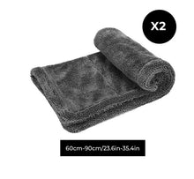 Load image into Gallery viewer, Ultra Absorbent Car Drying Double-sided Towel