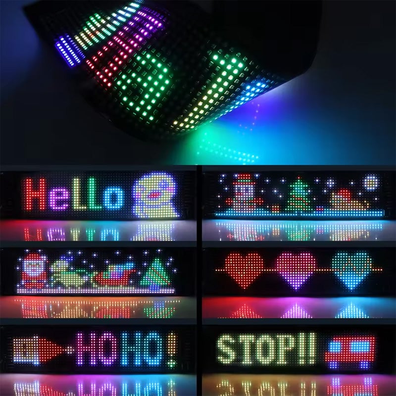 Programmable LED Scrolling Sign