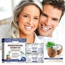 Load image into Gallery viewer, Coconut Mint Whitening Strips