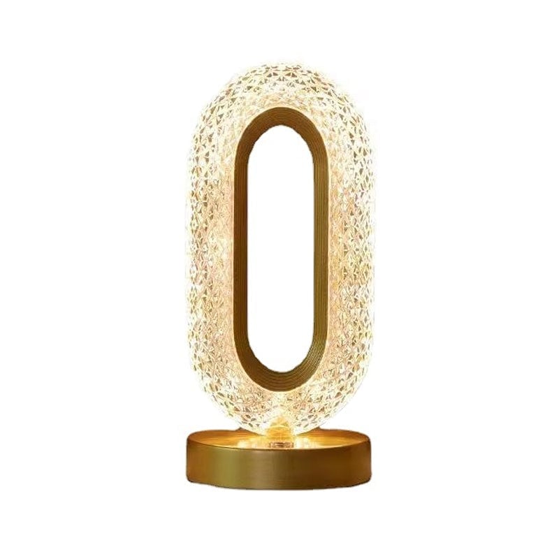 Creative Crystal Bedside Night Lamp