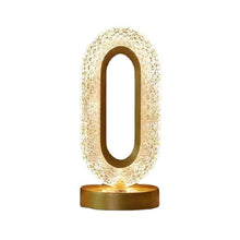 Load image into Gallery viewer, Creative Crystal Bedside Night Lamp