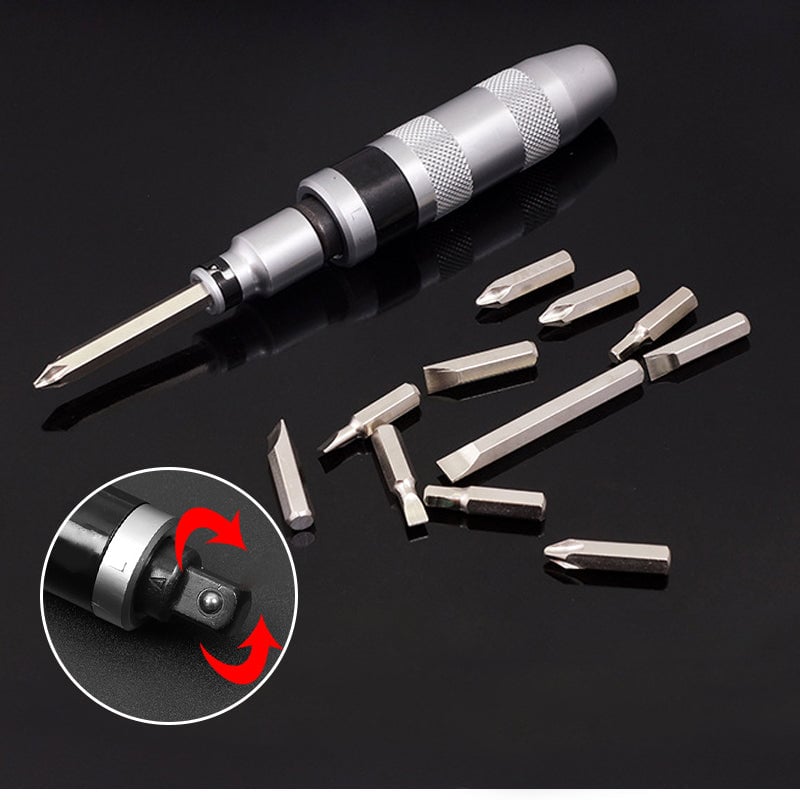 Impact Screwdriver Bit Set