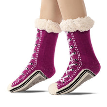 Load image into Gallery viewer, Ultra-thick Cashmere Slipper Home Socks(One size fits most)