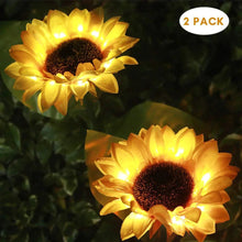 Load image into Gallery viewer, Solar Sunflower Lights