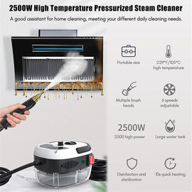 Sakerplus® Handheld Steam Cleaner