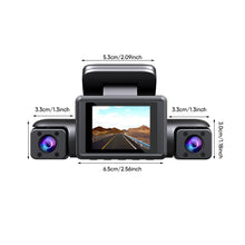 Load image into Gallery viewer, Sakerplus Full View Car Dashcam System