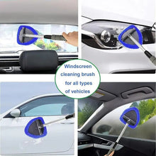 Load image into Gallery viewer, Telescopic Microfiber Glass Car Defroster Brush