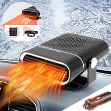 Load image into Gallery viewer, 12V Portable Car Heater Fan