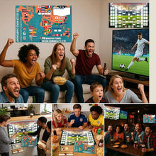 Load image into Gallery viewer, 2026 World Cup Football poster