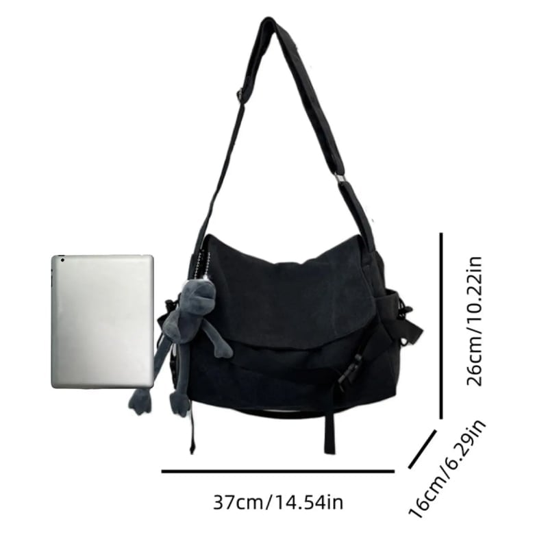 Men’s Canvas Crossbody Bag