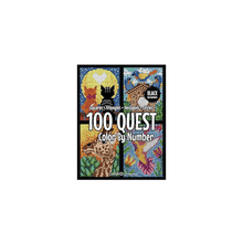 Load image into Gallery viewer, Color Numbers Book 100 QUEST
