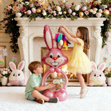 Load image into Gallery viewer, Easter Bunny Balloon Set