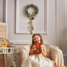 Load image into Gallery viewer, Metal Bells &amp; Mini Wreath Door Hangers