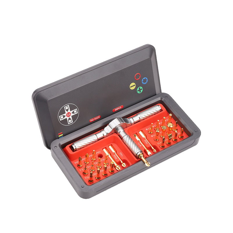 30-in-1 Ratchet Screwdriver Set