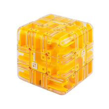 Load image into Gallery viewer, 3D Rolling Ball Maze Cube