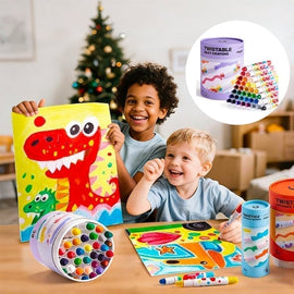 Water-soluble oil pastels