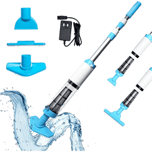 Load image into Gallery viewer, US Standard - 3in1Cordless Rechargeable Powerful Motor Swimming Pool Vacuum Cleaner