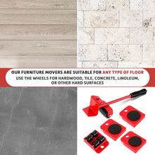 Load image into Gallery viewer, Furniture lifting tool set