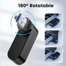 Load image into Gallery viewer, Multifunctional Mini Rotatable 3-port USB Port