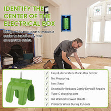 Load image into Gallery viewer, Drywall Outlet Box Marking Locators