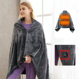Heated Flannel Blanket