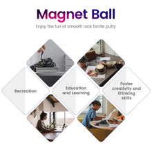 Load image into Gallery viewer, Electroplated DIY Magnetic Stones